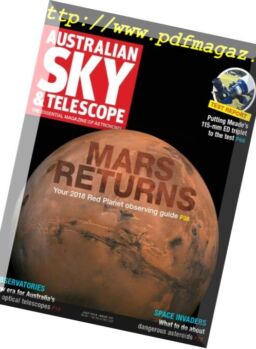 Australian Sky & Telescope – June 2018