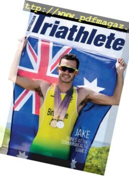 Australian Triathlete – June 2018