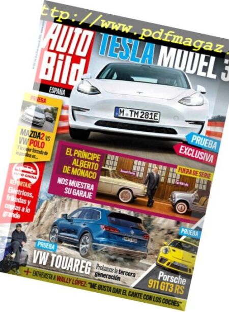 Auto Bild Espana – 25 mayo 2018 Cover