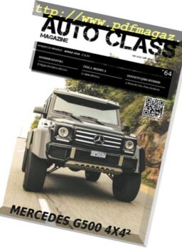 Auto Class Magazine – Aprile 2018