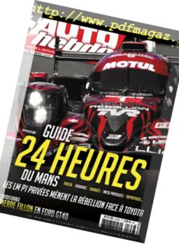 Auto Hebdo – 24 mai 2018