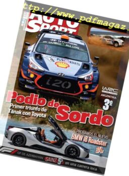 Auto Hebdo Sport – 30 abril 2018