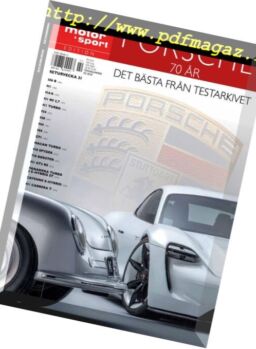 Auto Motor & Sport Sverige – 29 maj 2018