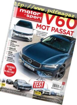 Auto Motor & Sport Sverige – 31 maj 2018