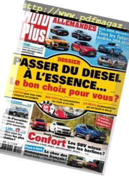Auto Plus France – 04 mai 2018