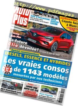 Auto Plus France – 18 mai 2018
