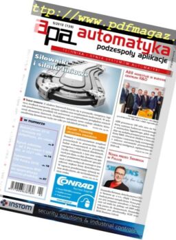 Automatyka Podzespoly Aplikacje – Maj 2018