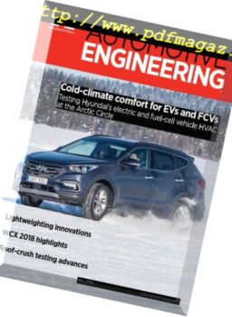 Automotive Engineering – May 2018
