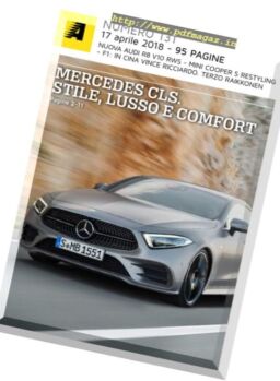 Automoto.it Magazine – 23 aprile 2018