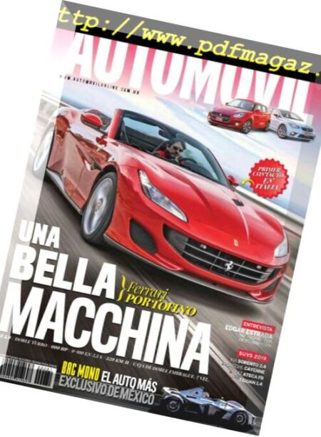Automovil Panamericano – junio 2018 Cover
