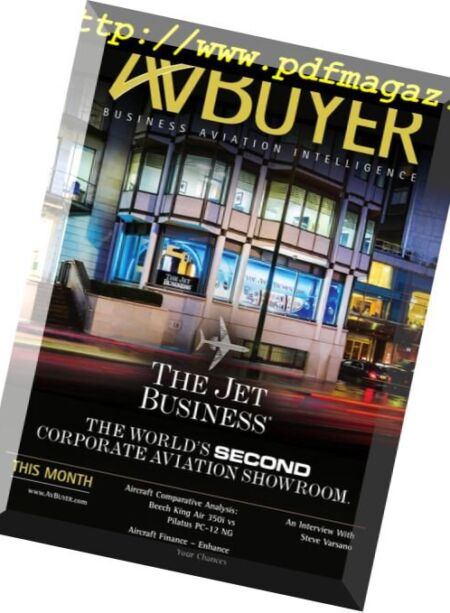 AvBuyer Magazine – June 2018 Cover