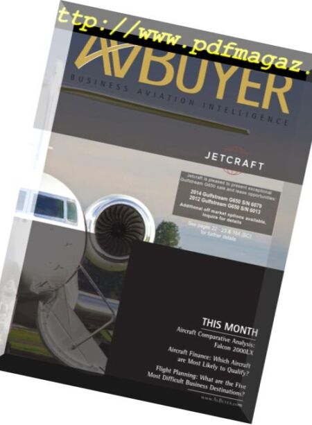 AvBuyer Magazine – May 2018 Cover