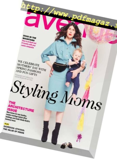Avenue Calgary – May 2018 Cover