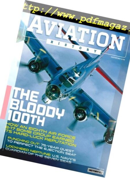Aviation History – July 2018 Cover
