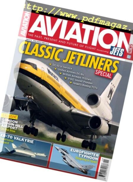 Aviation News – June 2018 Cover
