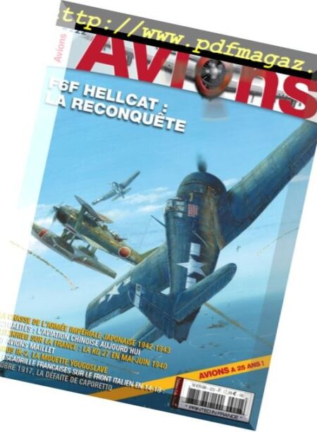 Avions – mars-avril 2018 Cover