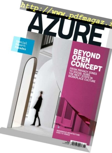 Azure – June 2018 Cover