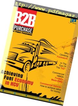 B2B Purchase – March 2018