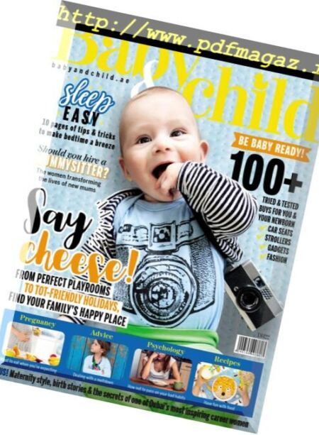 Baby & Child – April 2018 Cover
