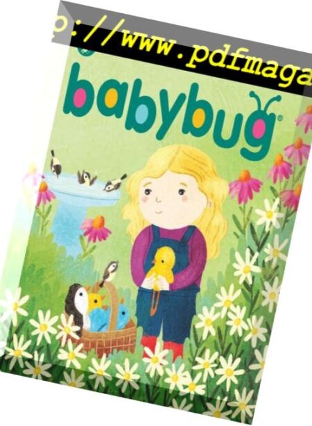 Babybug – May 2018 Cover