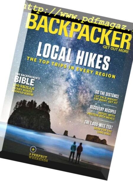 Backpacker – June 2018 Cover