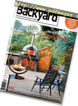Backyard – May 2018
