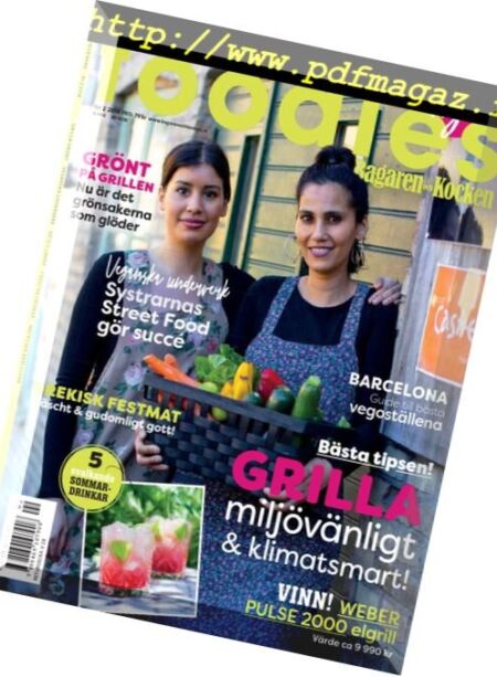 Bagaren och Kocken – maj 2018 Cover