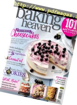Baking Heaven – April-May 2018