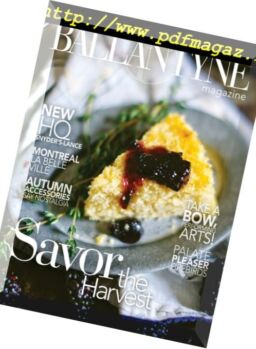 Ballantyne Magazine – Fall 2015