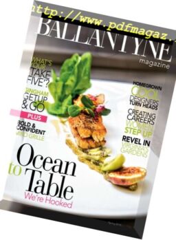 Ballantyne Magazine – Spring 2015