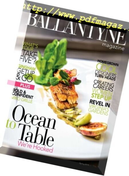 Ballantyne Magazine – Spring 2015 Cover