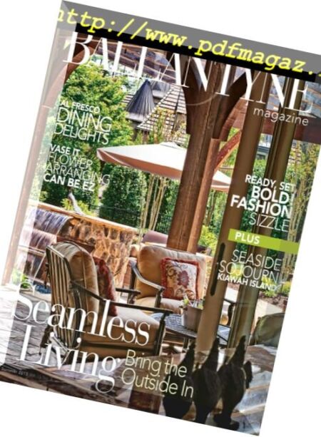 Ballantyne Magazine – Summer 2015 Cover