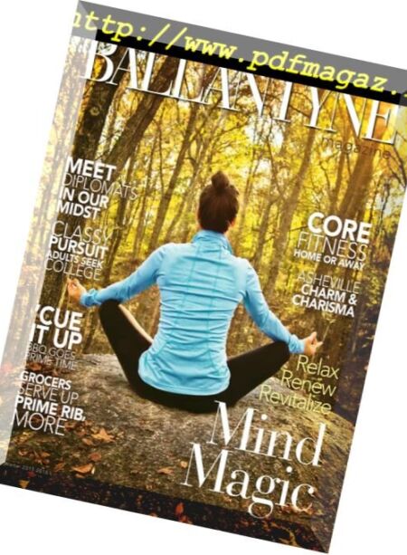 Ballantyne Magazine – Winter 2015 Cover