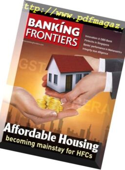 Banking Frontiers – April 2018