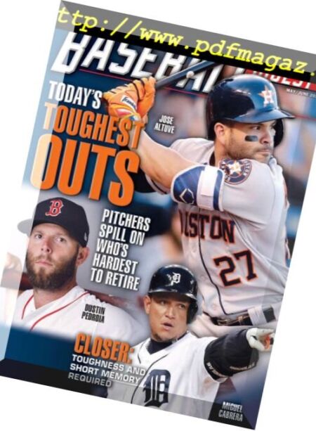 Baseball Digest – May-June 2018 Cover