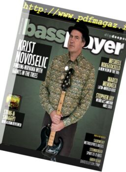 Bass Player – June 2018