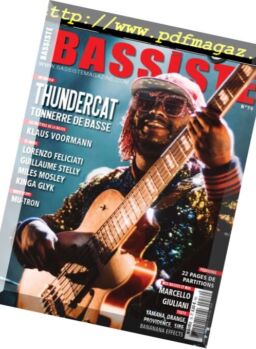 Bassiste Magazine – fevrier-mars 2018
