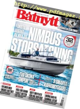 Batnytt – maj 2018