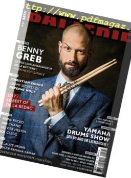 Batterie Magazine – fevrier-mars 2018