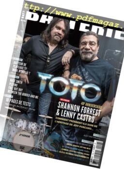 Batterie Magazine – juin-juillet 2018