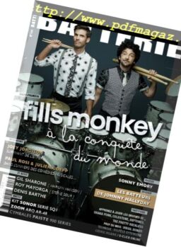 Batterie Magazine – mars-avril 2018