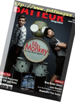 Batteur Magazine – mars 2018