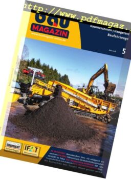 Bau Magazin – Mai 2018