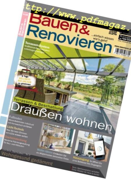 Bauen & Renovieren – Mai-Juni 2018 Cover