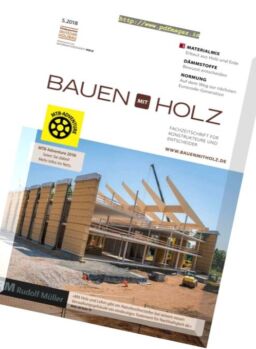 Bauen mit Holz – Nr.5, 2018