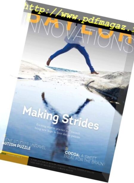 Baylor Innovations – Fall 2015 Cover