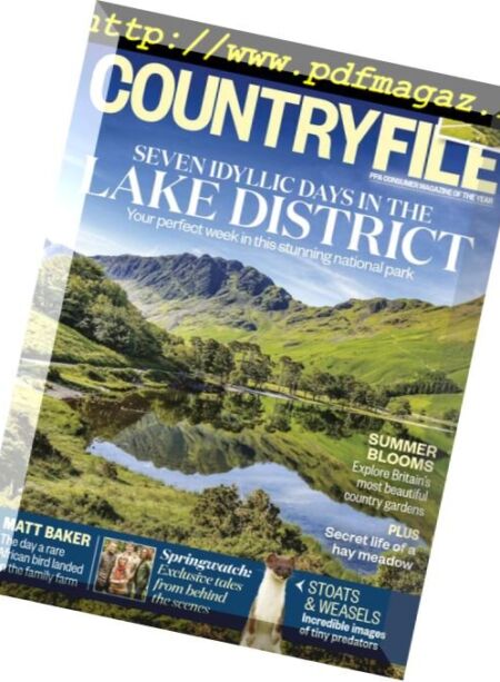 BBC Countryfile – June 2018 Cover