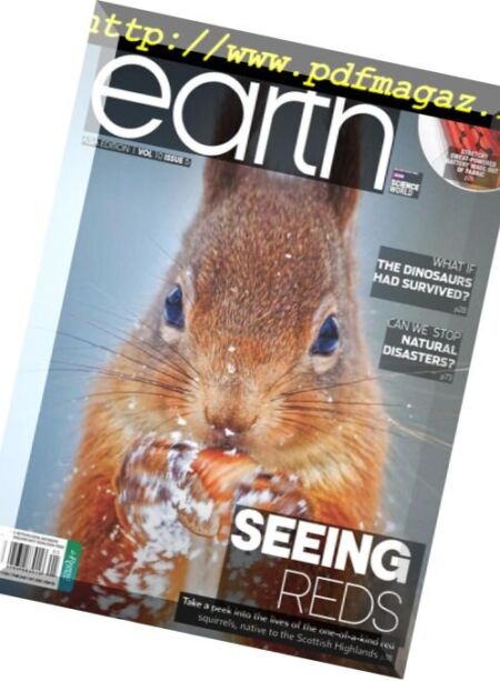 BBC Earth Singapore – May 2018 Cover