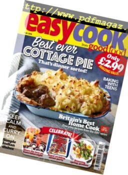 BBC Easy Cook UK – May 2018