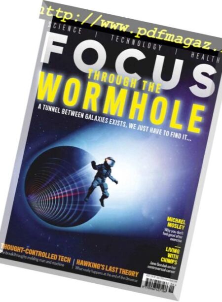 BBC Focus – June 2018 Cover